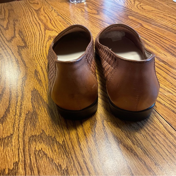 New Trotters Liz Loafer Cognac Size 9M - Picture 5 of 8